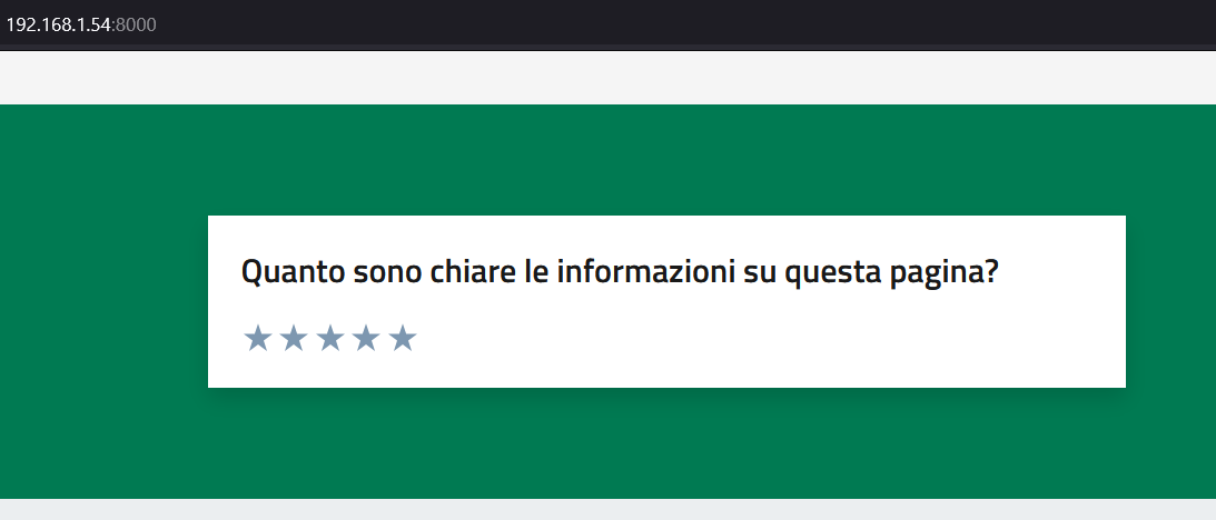 Vulnerable rating component